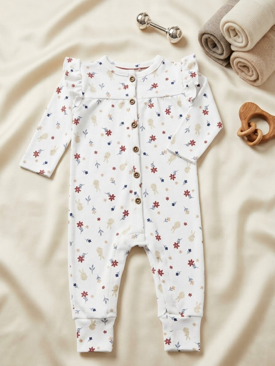 Baby Girl Romper