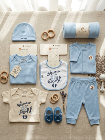 The Newborn Welcome Set, 12 Pieces