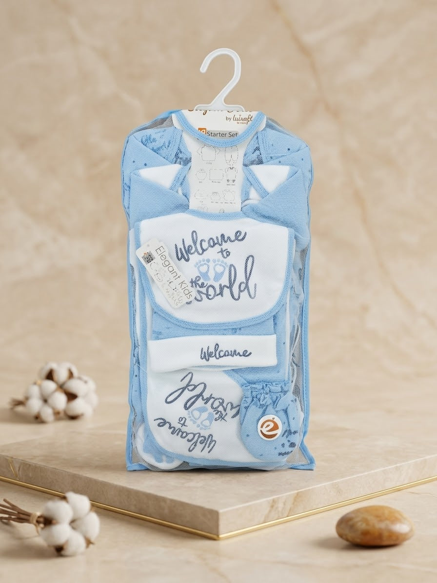 The Newborn Welcome Set, 12 Pieces
