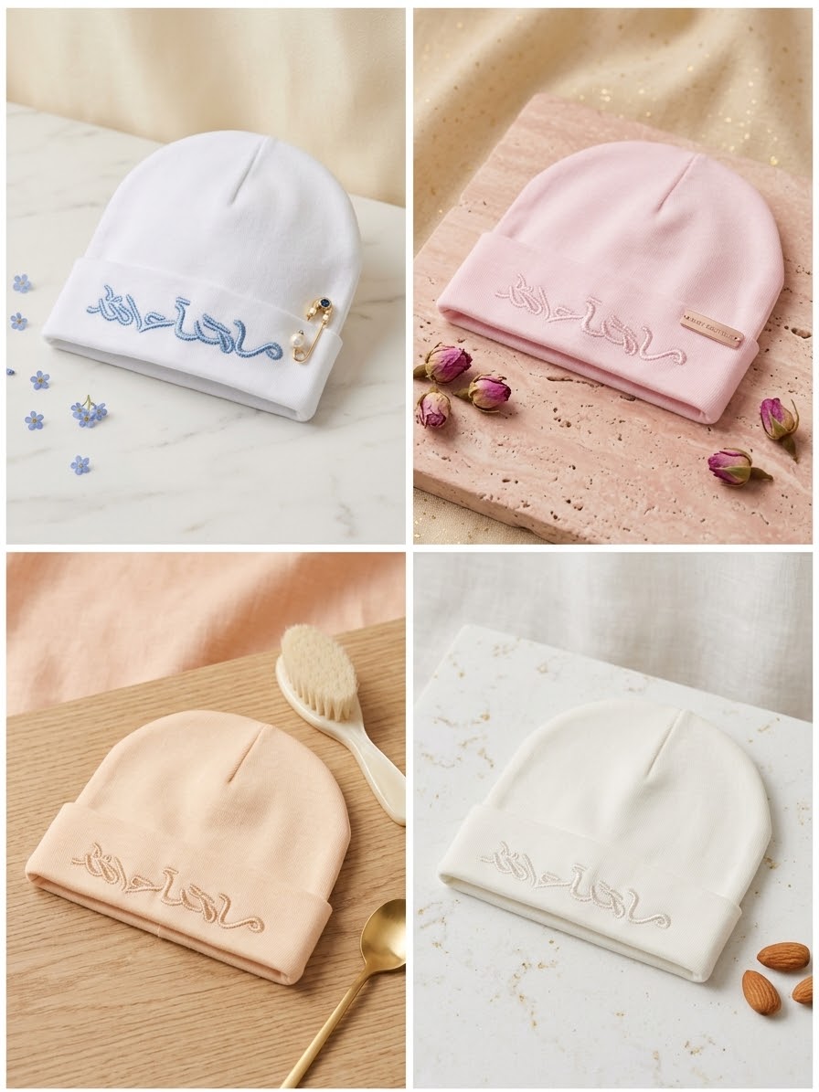 Soft Baby Cap